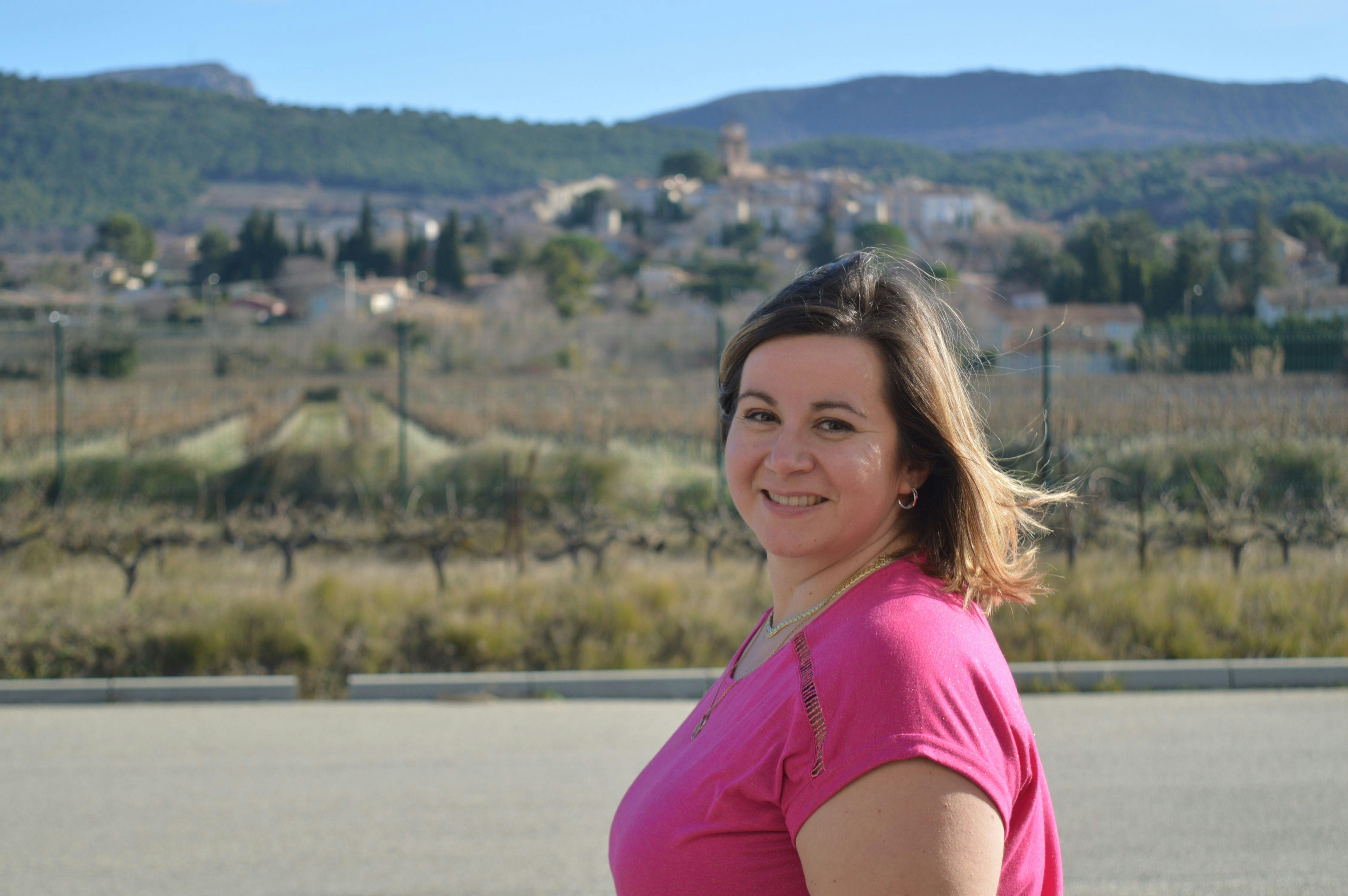 Portrait d'Elodie Sanchez, responsable RSE pour les entreprises du Vaucluse et départements voisins